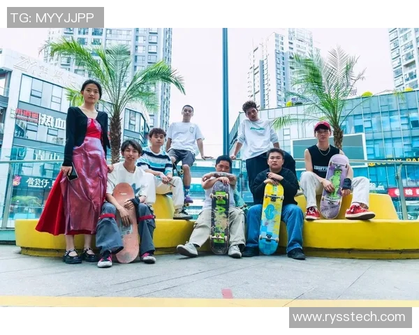 实时新闻上海滑板队的灵活性探索与发展之路一场滑板文化的盛宴